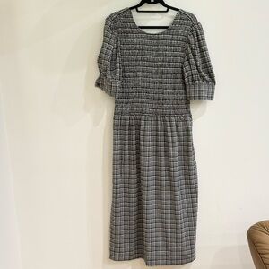 NWT Ganni midi dress